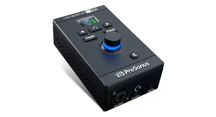 Аудиоинтерфейс PreSonus Revelator io44