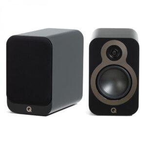 Полочная акустика Q Acoustics 3030C Satin Black (2024)