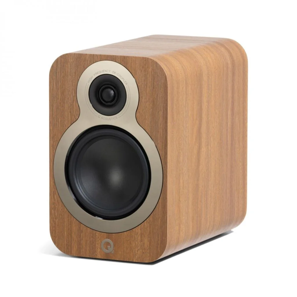 Полочная акустика Q Acoustics 3030C Claro Walnut (2024)