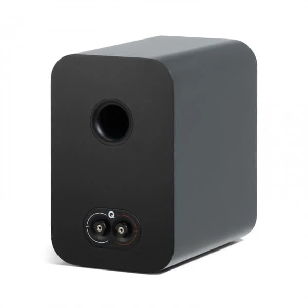 Полочная акустика Q Acoustics Q3020c Satin Black (2024)