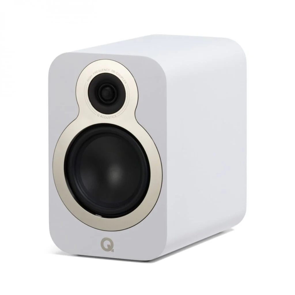 Полочная акустика Q Acoustics 3030C Satin White (2024)
