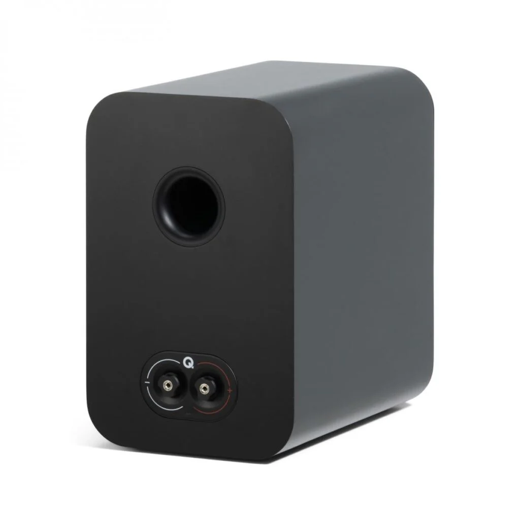 Полочная акустика Q Acoustics 3030C Satin Black (2024)