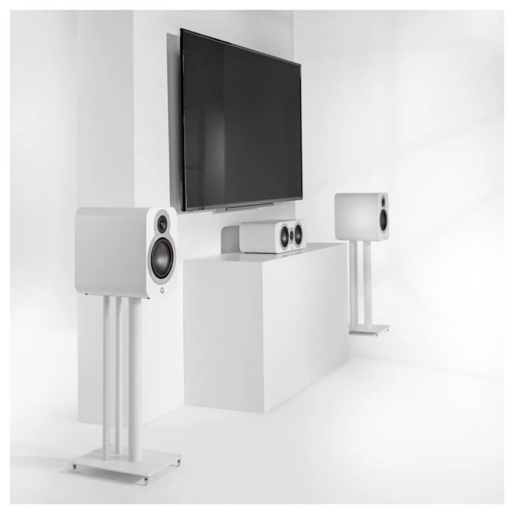 Полочная акустика Q Acoustics 3030C Satin White (2024)