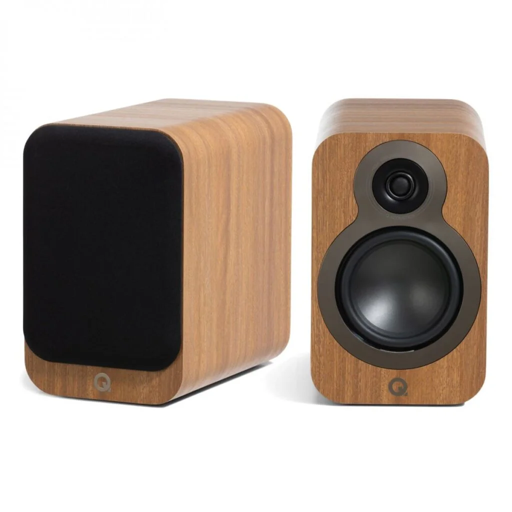 Полочная акустика Q Acoustics 3030C Claro Walnut (2024)
