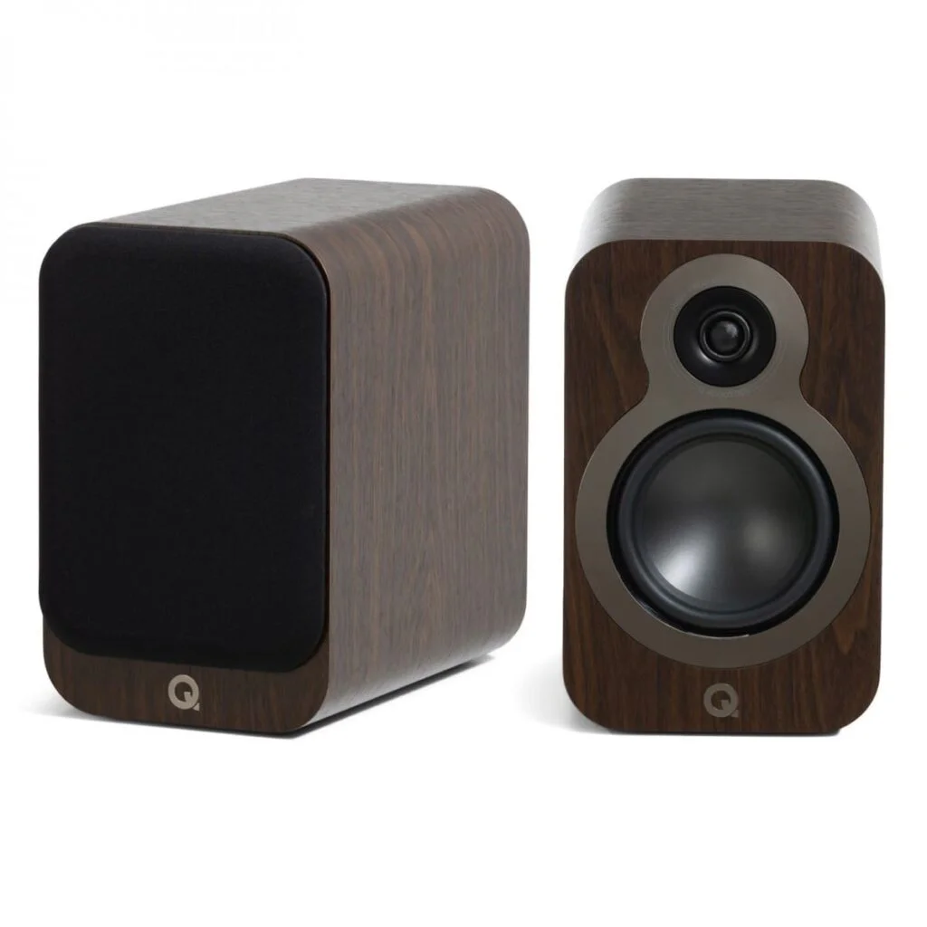 Полочная акустика Q Acoustics 3030C Claro Walnut (2024)