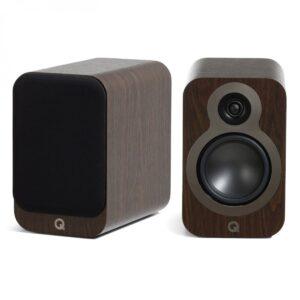 Полочная акустика Q Acoustics 3030C Claro Walnut (2024)