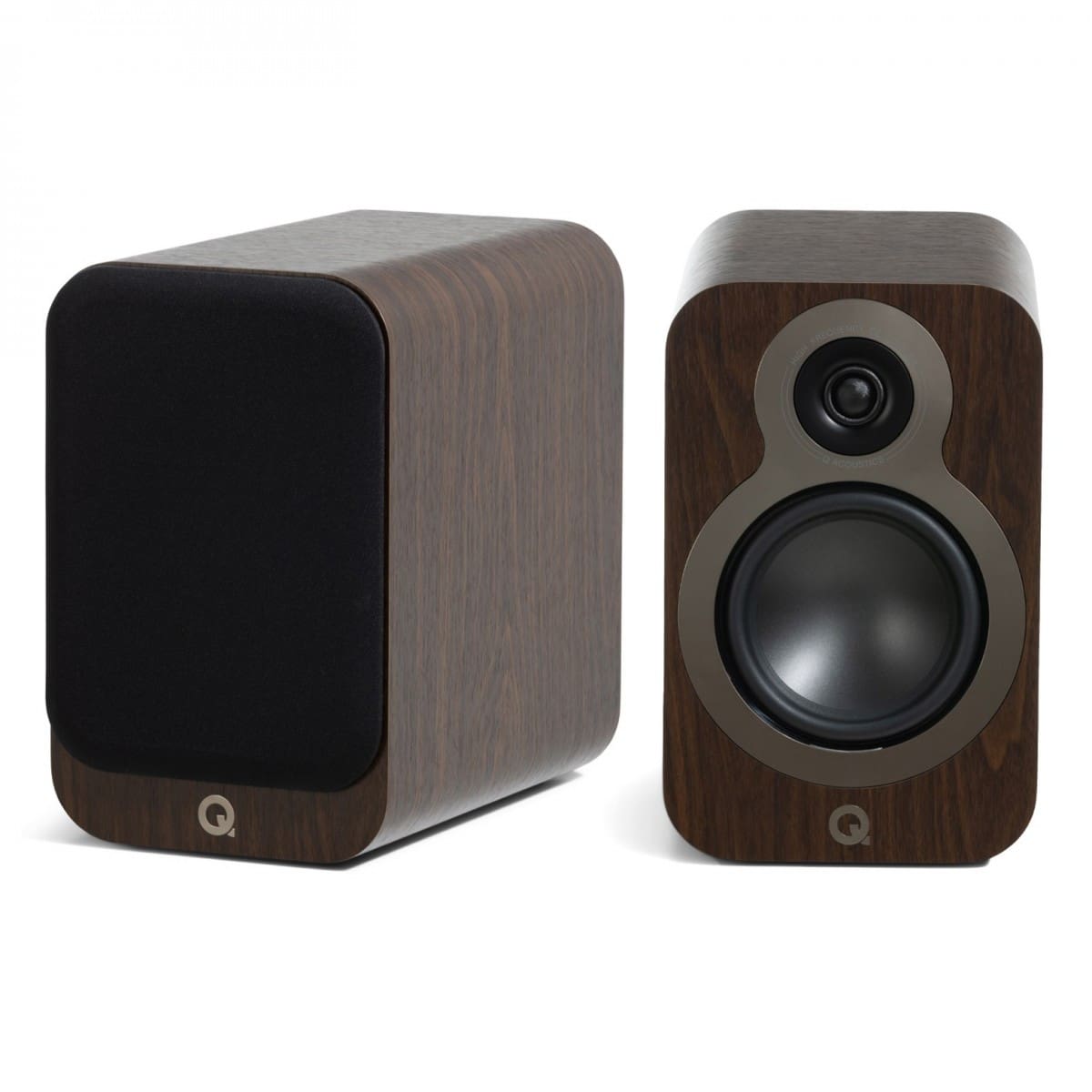 Полочная акустика Q Acoustics 3030C Claro Walnut (2024)