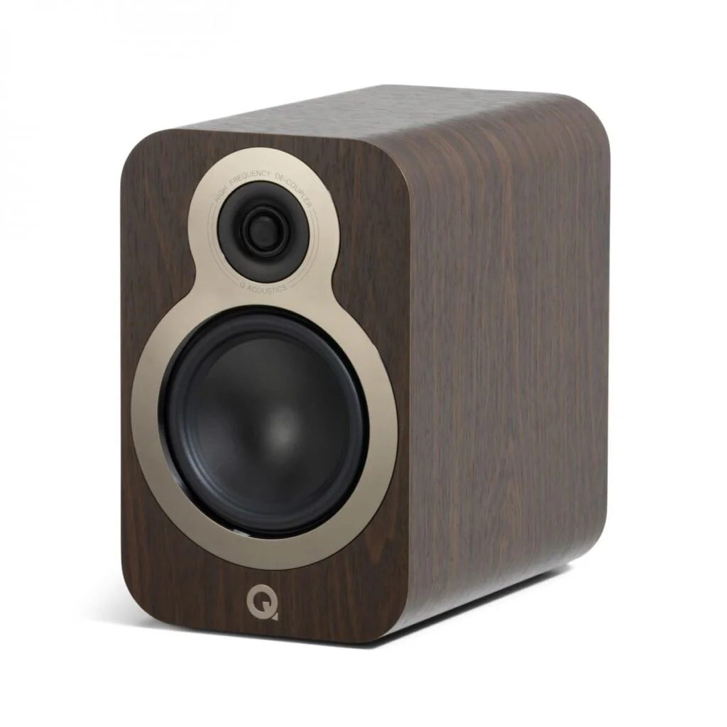 Полочная акустика Q Acoustics 3030C Claro Walnut (2024)