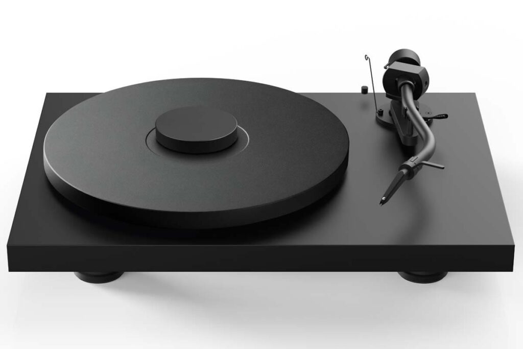 Проигрыватель винила Pro-Ject Debut PRO S (Pick It S2 C Black) Black