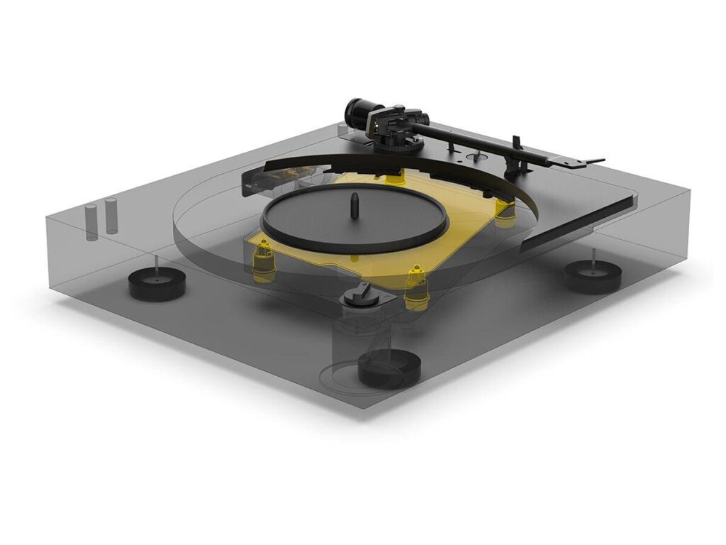 Проигрыватель винила Pro-Ject A2 (2M Red) Black