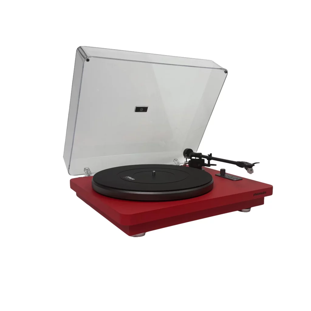 Проигрыватель винила Phaze Audio Diana MK2 Valkyrian Red