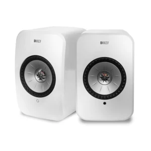 Акустическая система KEF LSX II Mineral White