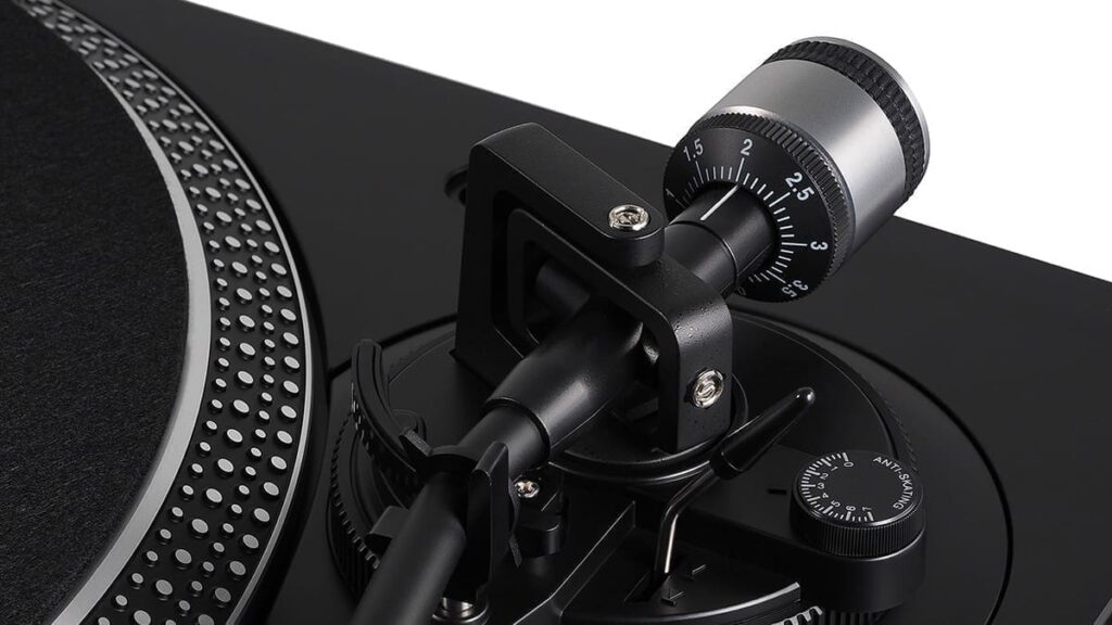 Проигрыватель винила Audio-Technica AT-LP120XBT-USB Black