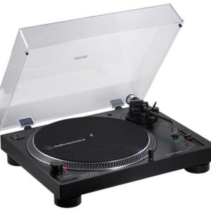 Проигрыватель винила Audio-Technica AT-LP120XBT-USB Black