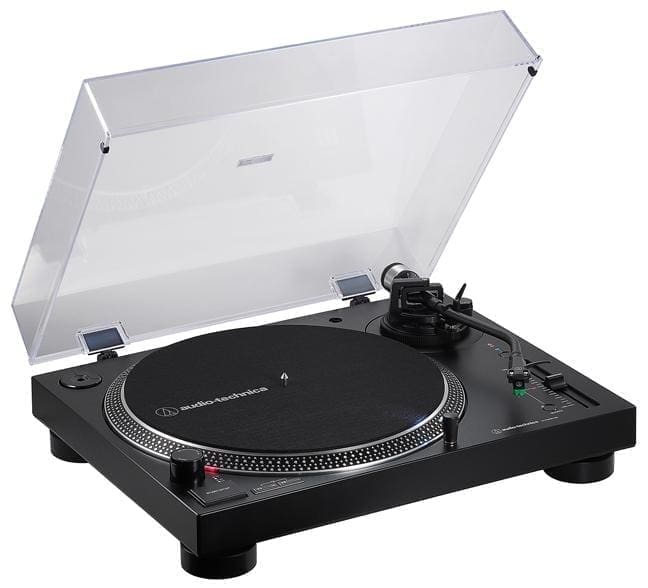 Проигрыватель винила Audio-Technica AT-LP120XBT-USB Black