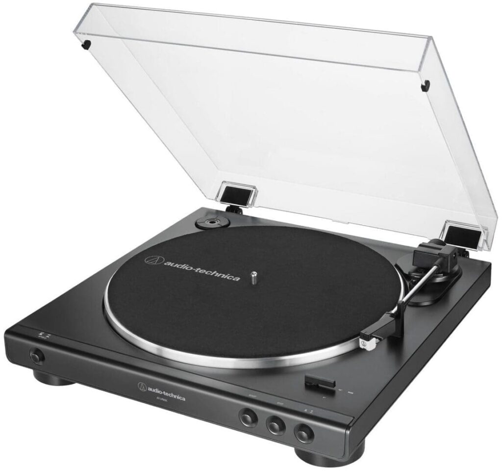 Проигрыватель винила Audio-Technica AT-LP60XBK