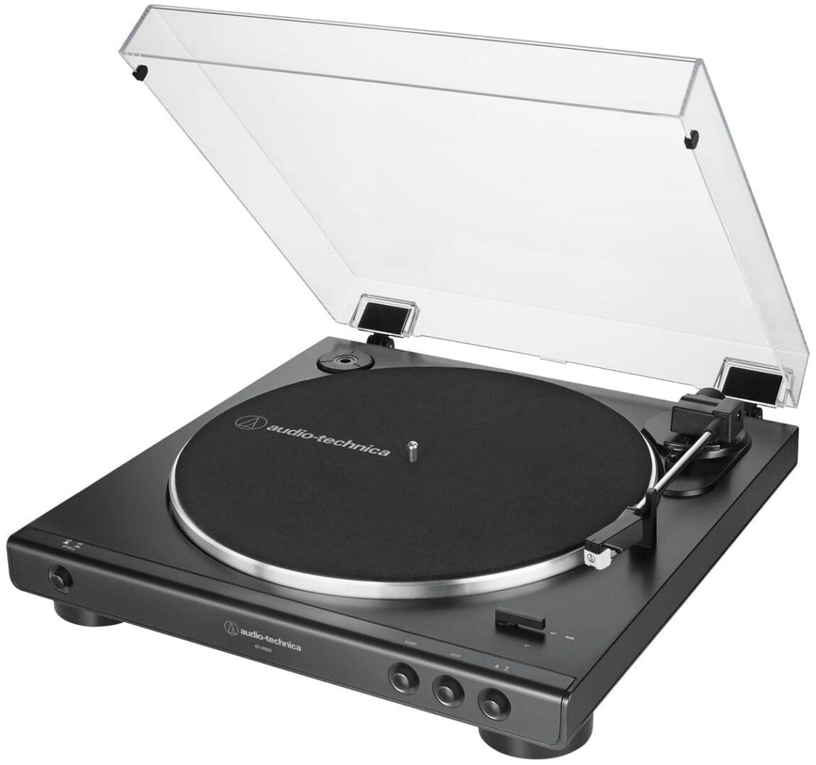 Проигрыватель винила Audio-Technica AT-LP60XBK