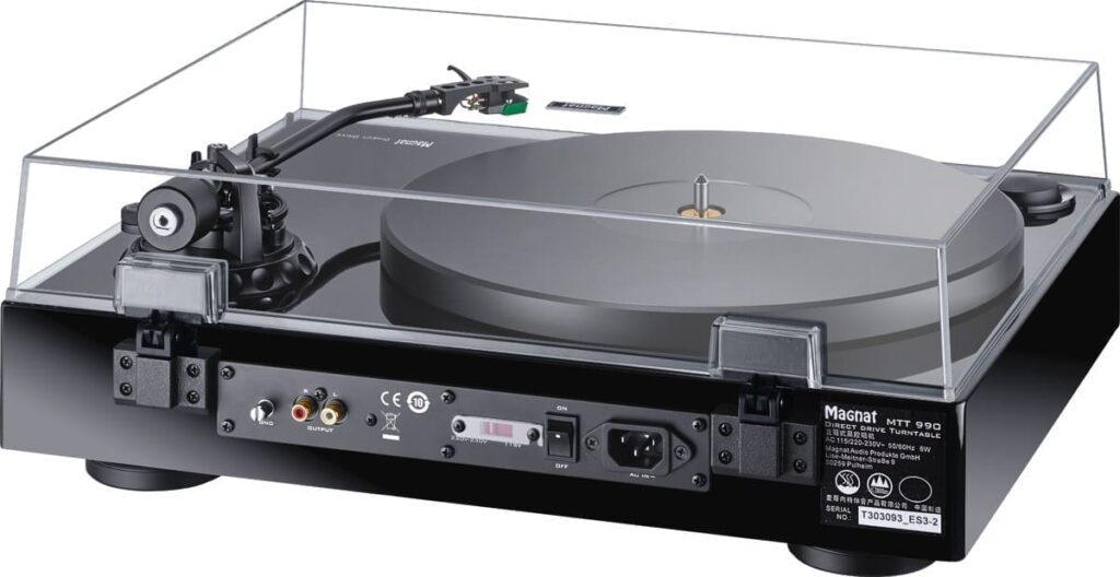 Проигрыватель винила Magnat MTT 990 (AT95E) Black