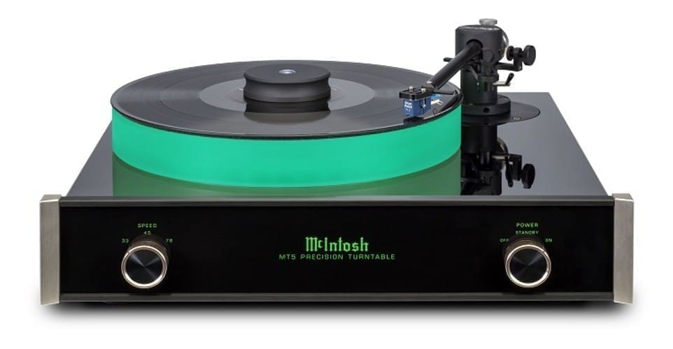 Проигрыватель винила McIntosh MT5