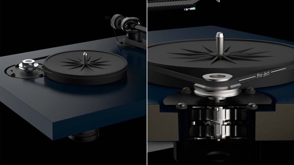 Проигрыватель винила Pro-Ject DEBUT CARBON EVO (2M Red) Satin Black