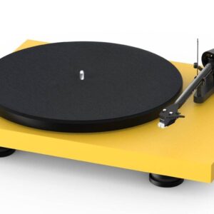Проигрыватель винила Pro-Ject DEBUT CARBON EVO (2M Red) Satin Yellow