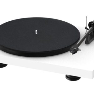 Проигрыватель винила Pro-Ject DEBUT CARBON EVO (2M Red) Satin White