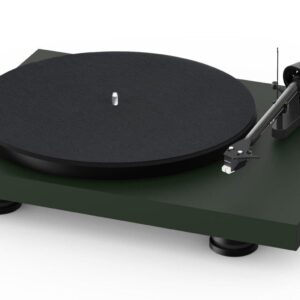 Проигрыватель винила Pro-Ject DEBUT CARBON EVO (2M Red) Satin Green