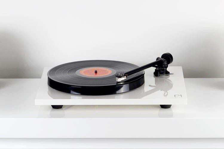 Проигрыватель винила Rega Planar 1 Plus Matt White
