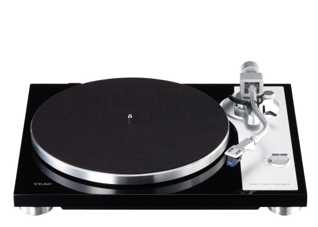 Проигрыватель винила Teac TN-4D black