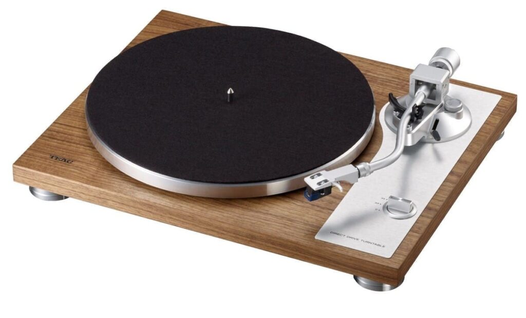 Проигрыватель винила Teac TN-4D walnut