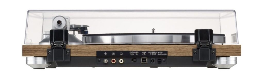 Проигрыватель винила Teac TN-4D walnut