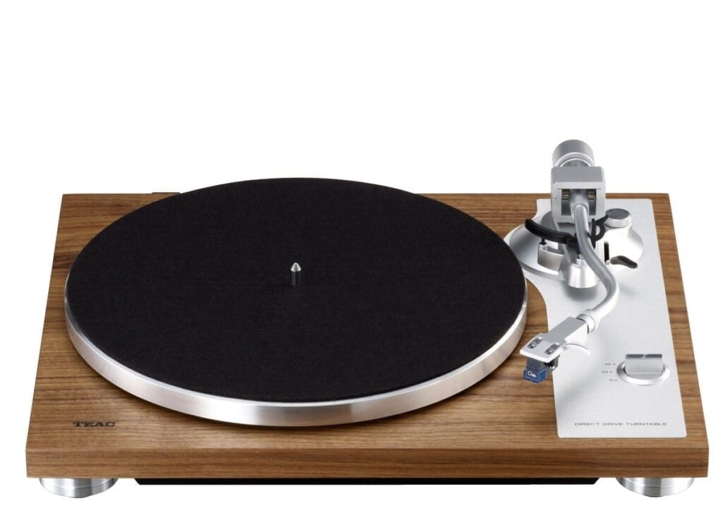 Проигрыватель винила Teac TN-4D walnut