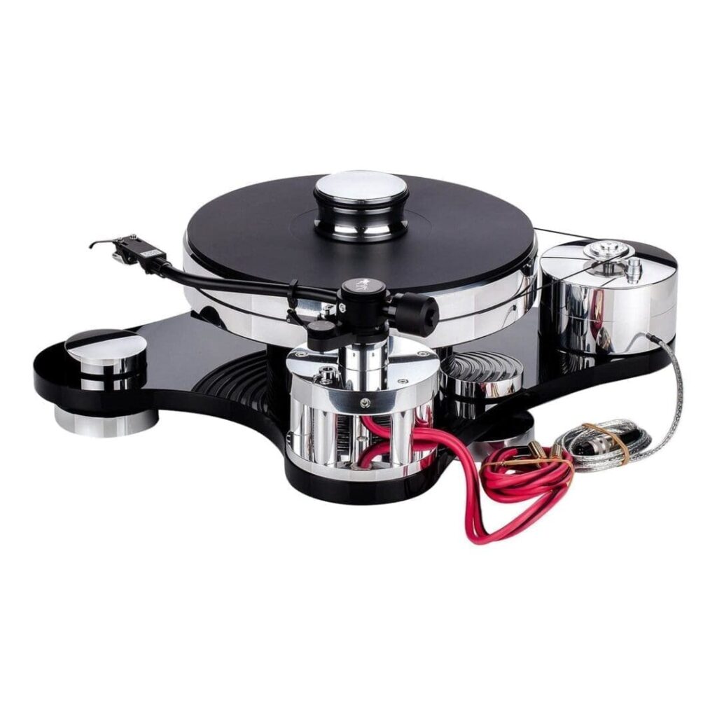 Проигрыватель винила Transrotor ZET 1 Black (Rega RB 330, без картриджа)