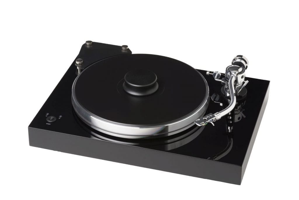Виниловый проигрыватель Pro-Ject Xtension 9 S-Shape Black (без картриджа)