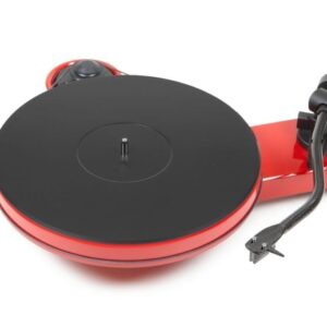 Проигрыватель виниловых пластинок Pro-Ject RPM 3 Carbon Red (2M Silver)