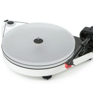 Проигрыватель виниловых пластинок Pro-Ject RPM 5 Carbon White (Ortofon Quintet Red)