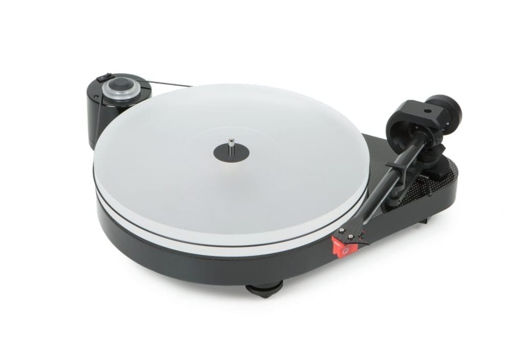 Проигрыватель виниловых пластинок Pro-Ject RPM 5 Carbon Black (Ortofon Quintet Red)
