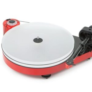 Проигрыватель виниловых пластинок Pro-Ject RPM 5 Carbon Red (Ortofon Quintet Red)