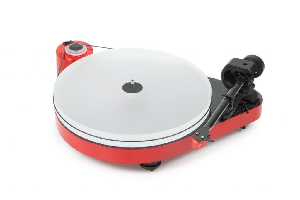 Проигрыватель виниловых пластинок Pro-Ject RPM 5 Carbon Red (Ortofon Quintet Red)