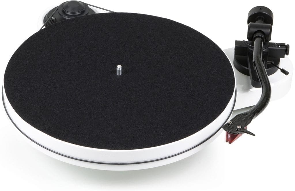 Проигрыватель виниловых пластинок Pro-Ject RPM 1 Carbon White (без картриджа)