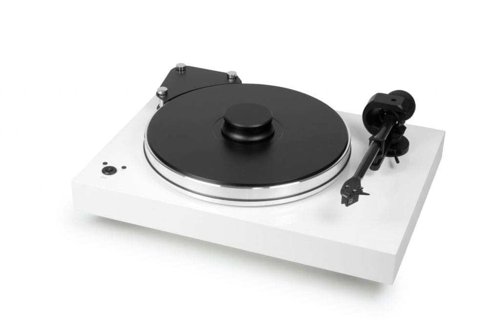 Виниловый проигрыватель Pro-Ject Xtension 9 Evolution White (без картриджа)