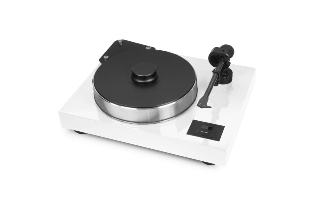 Виниловый проигрыватель Pro-Ject Xtension 10 Evolution White (без картриджа)