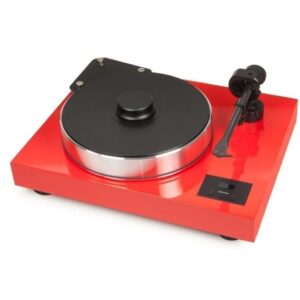 Виниловый проигрыватель Pro-Ject Xtension 10 Evolution Red (без картриджа)