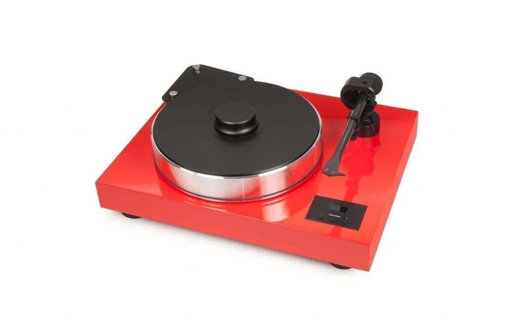 Виниловый проигрыватель Pro-Ject Xtension 10 Evolution Red (без картриджа)