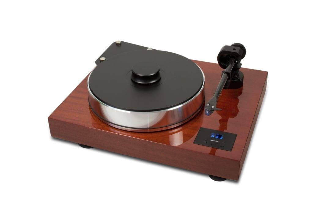 Виниловый проигрыватель Pro-Ject Xtension 10 Evolution Mahagony (без картриджа)