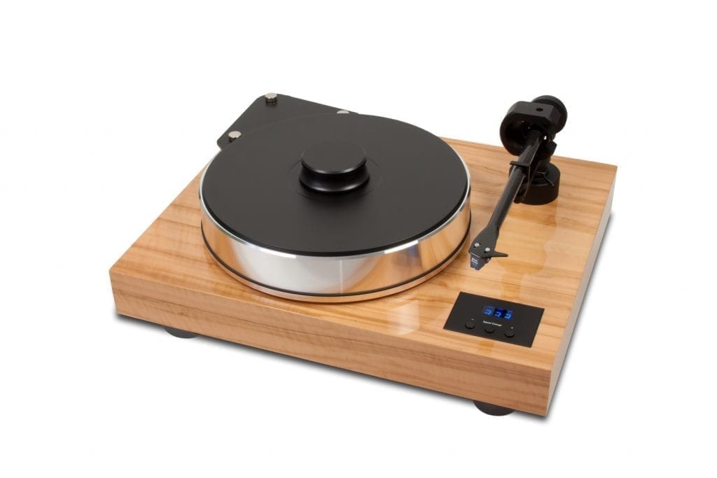 Виниловый проигрыватель Pro-Ject Xtension 10 Evolution Olive (без картриджа)