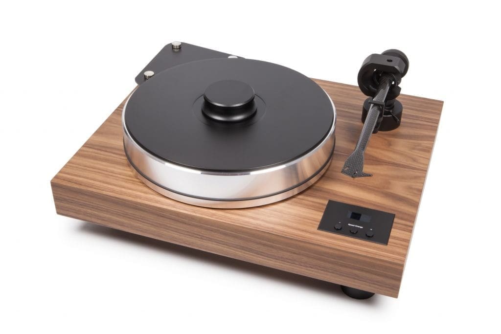Виниловый проигрыватель Pro-Ject Xtension 10 Evolution Walnut (без картриджа)