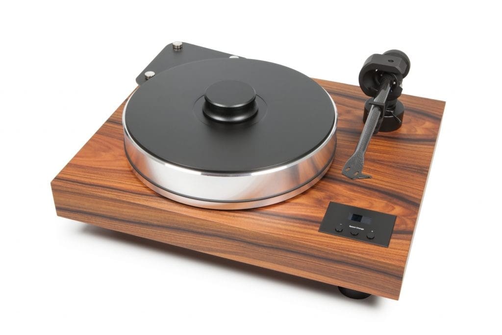 Виниловый проигрыватель Pro-Ject Xtension 10 Evolution Palisander (без картриджа)