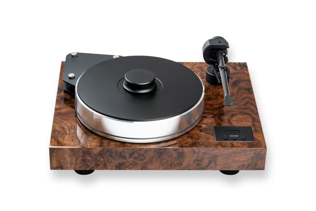 Виниловый проигрыватель Pro-Ject Xtension 10 Evolution Walnut Burl High Gloss (без картриджа)