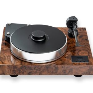Виниловый проигрыватель Pro-Ject Xtension 10 Evolution Walnut Burl High Gloss (без картриджа)